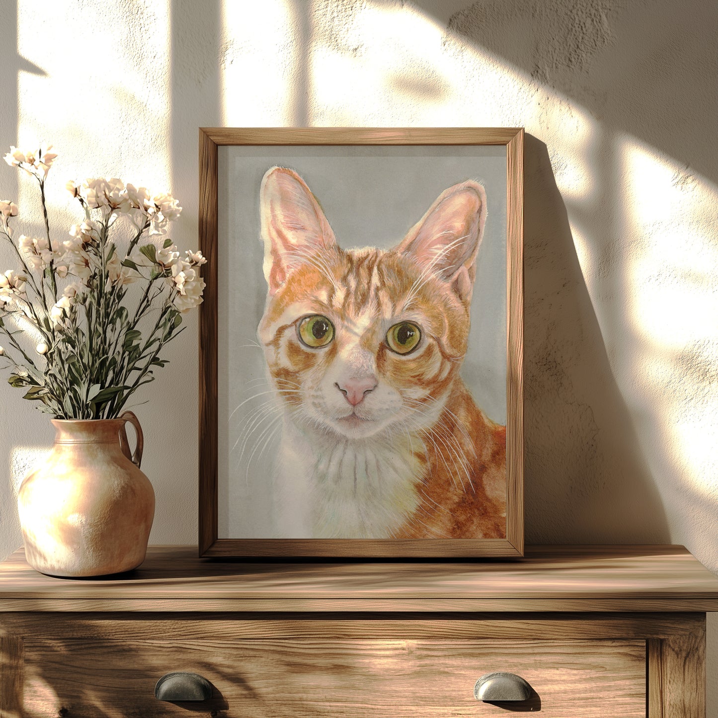 9x12 Custom Watercolor Portraits