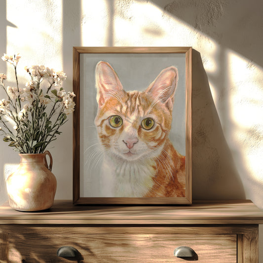 9x12 Custom Watercolor Portraits